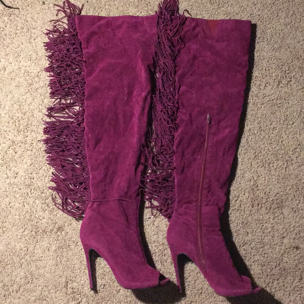 Knee Boots